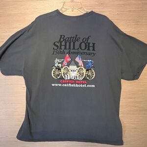 Battle of Shiloh Graphic T-Shirt 2xl